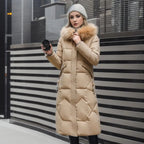 Tahlia Damen warmer Wintermantel