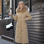 Tahlia Damen warmer Wintermantel