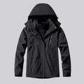 Damen 3 in 1 Jacke wasserdicht mit Kapuze