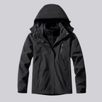Damen 3 in 1 Jacke wasserdicht mit Kapuze
