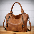 Damen Alltag Handtasche aus Kunstleder