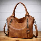 Damen Alltag Handtasche aus Kunstleder