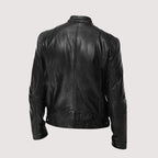 Herren Lederjacke zeitlos und vielseitig