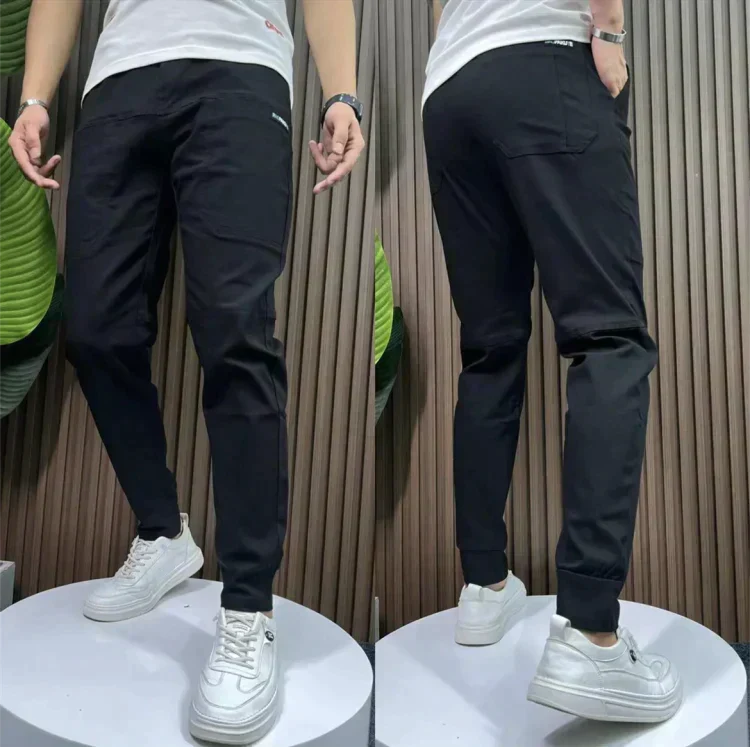 Herren Cargo-Hose mit Stretch