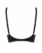 Damen BH Push Up mit transparenten Trägern