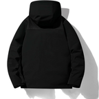 Damen warme Skijacke mit Kapuze und Taschen
