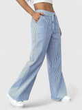 Birgit – Bequeme Weite Hose mit Eleganten Details