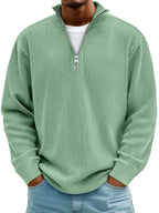 Herren warmer Pullover bequem und formstabil