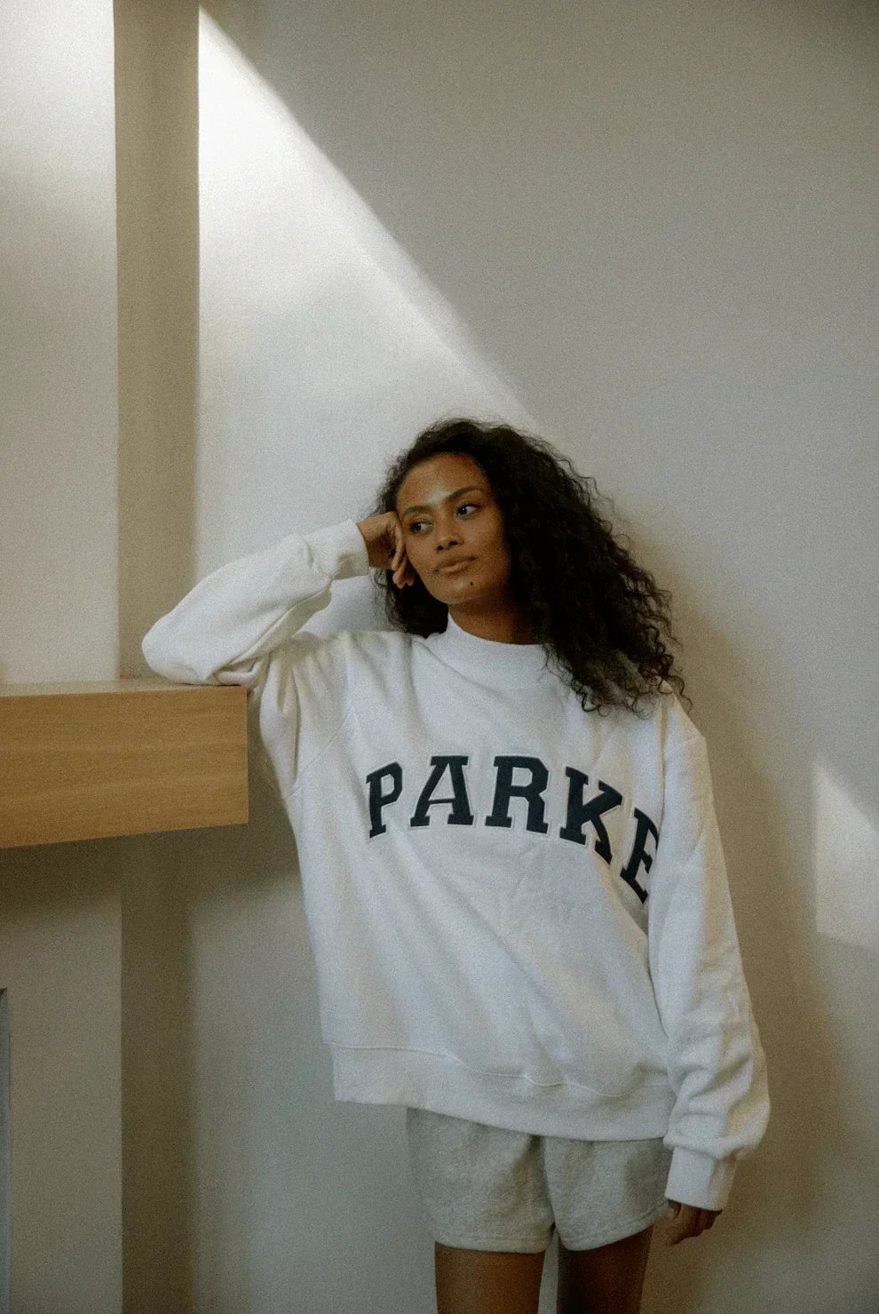 Damen Varsity Sweatshirt