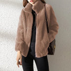 Damen warme Jacke