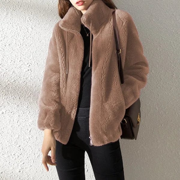 Damen warme Jacke