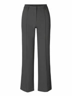 Damen High Waist Hose mit geradem Bein