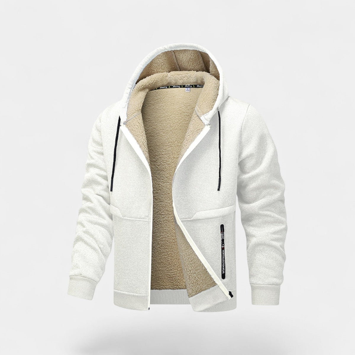 Herren Kapuzenjacke mit Reissverschluss