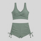 Damen Bikini Set mit hoher Hose