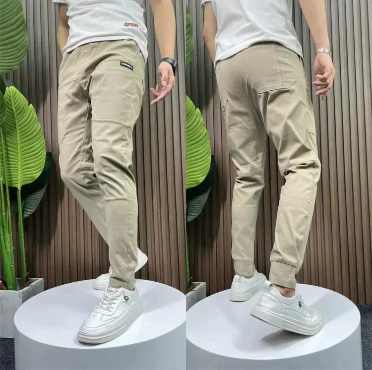 Herren Cargo-Hose mit Stretch