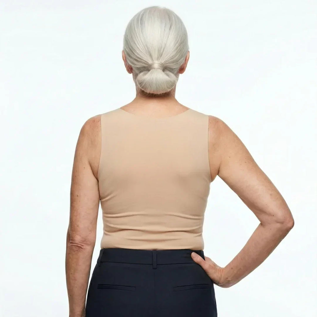 Damen Tanktop mit eingebautem BH