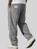 Herren Cordhose gerade geschnitten bequem und locker