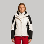 Damen 3 in 1 Jacke wasserdicht mit Kapuze