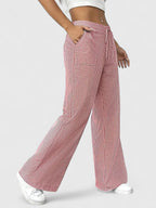 Birgit – Bequeme Weite Hose mit Eleganten Details