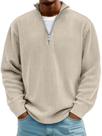 Herren warmer Pullover bequem und formstabil