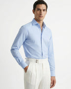Herren Leinenhose mit hohem Bund