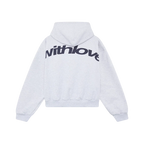 Unisex Pullover Hoodie Regular Fit mit langen Ärmeln