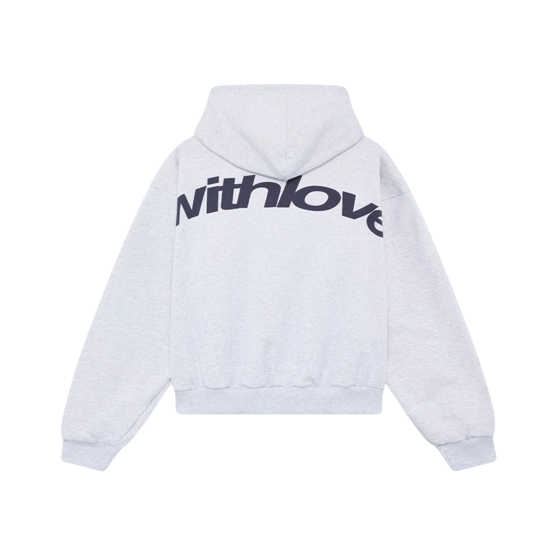 Unisex Pullover Hoodie Regular Fit mit langen Ärmeln