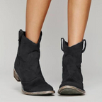Damen Stiefel mit spitzer Spitze