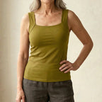 Damen Tanktop mit eingebautem BH