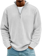 Herren warmer Pullover bequem und formstabil