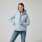 Mariette Damen Winterjacke mit Kapuze