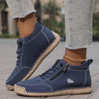 Damen Sneaker mit gepolsterter Sohle