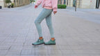 Damen Sneaker mit gepolsterter Sohle