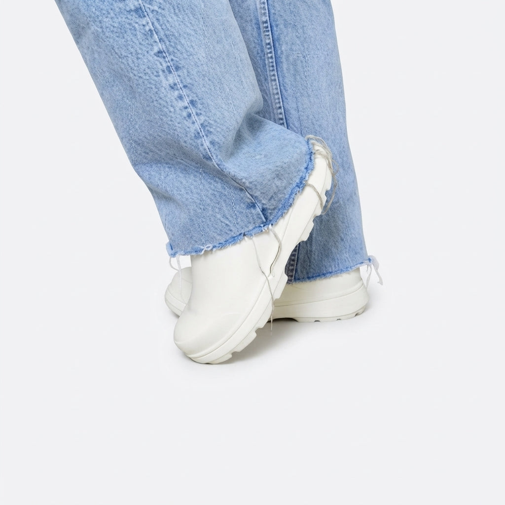 Damen Clogs wetterfest mit Profilsohle