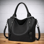 Damen Alltag Handtasche aus Kunstleder
