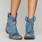 Damen Stiefel mit spitzer Spitze