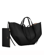 Damen Tote Bag aus Kalbsleder mit Magnetverschluss