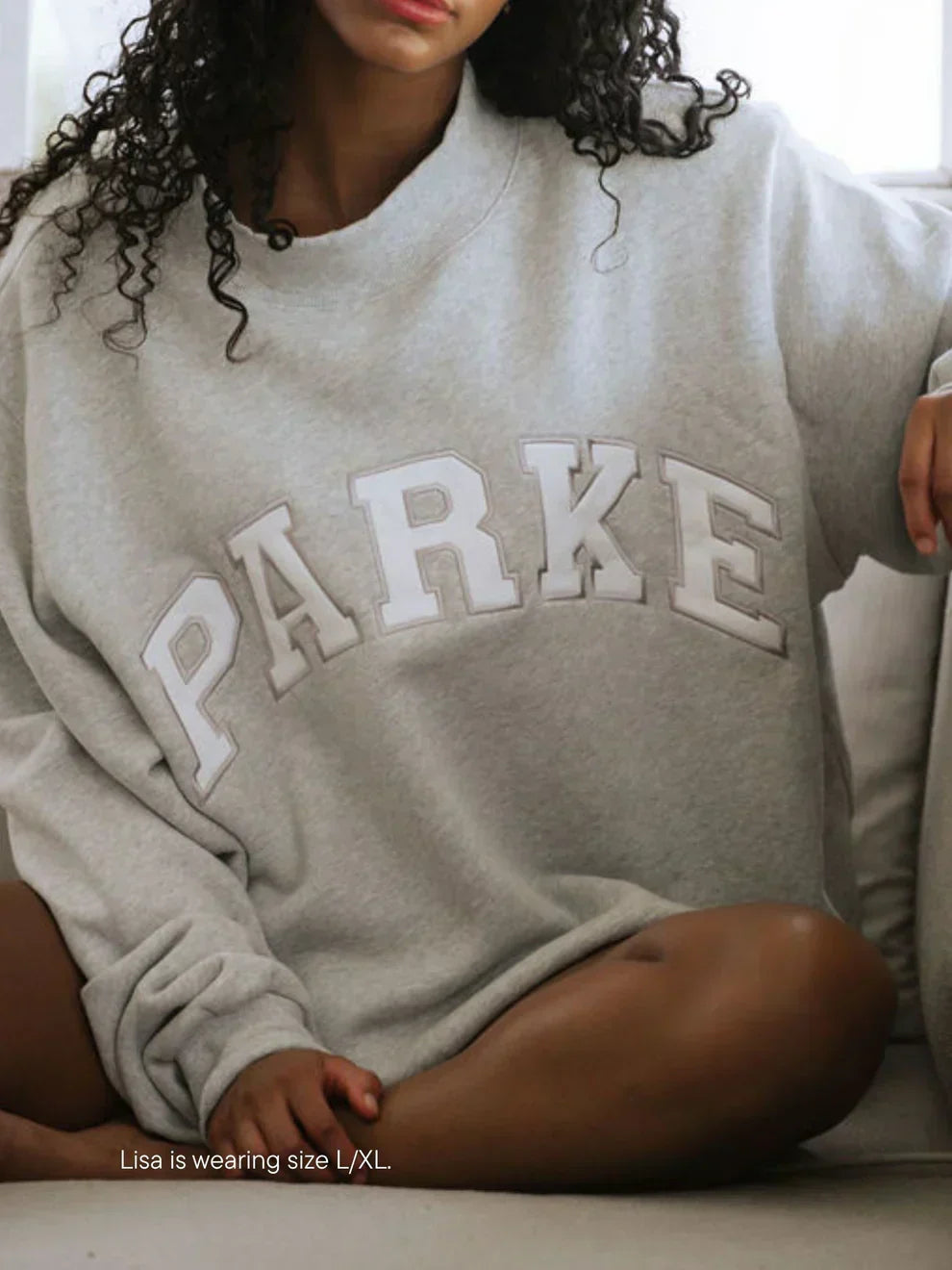 Damen Varsity Sweatshirt