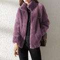 Damen warme Jacke