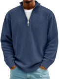 Herren warmer Pullover bequem und formstabil