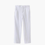Herren Bundfaltenhose mit geradem Bein