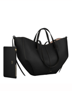 Damen Tote Bag aus Kalbsleder mit Magnetverschluss