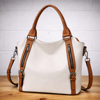 Damen Alltag Handtasche aus Kunstleder