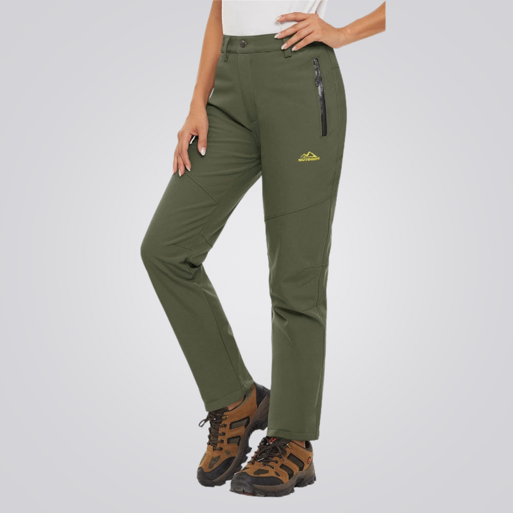 Damen wasserdichte Thermohose