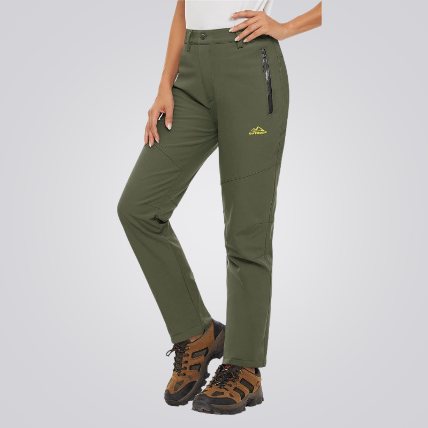 Damen wasserdichte Thermohose