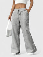 Birgit – Bequeme Weite Hose mit Eleganten Details
