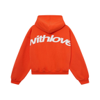 Unisex Pullover Hoodie Regular Fit mit langen Ärmeln