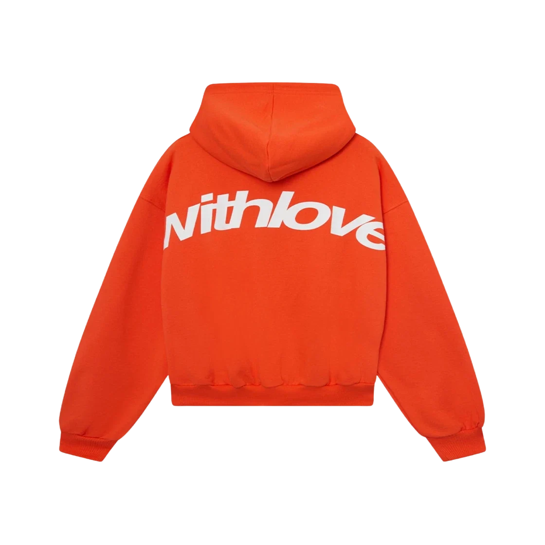 Unisex Pullover Hoodie Regular Fit mit langen Ärmeln