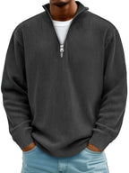 Herren warmer Pullover bequem und formstabil