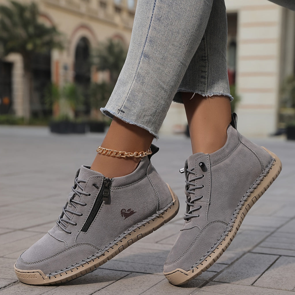 Damen Sneaker mit gepolsterter Sohle